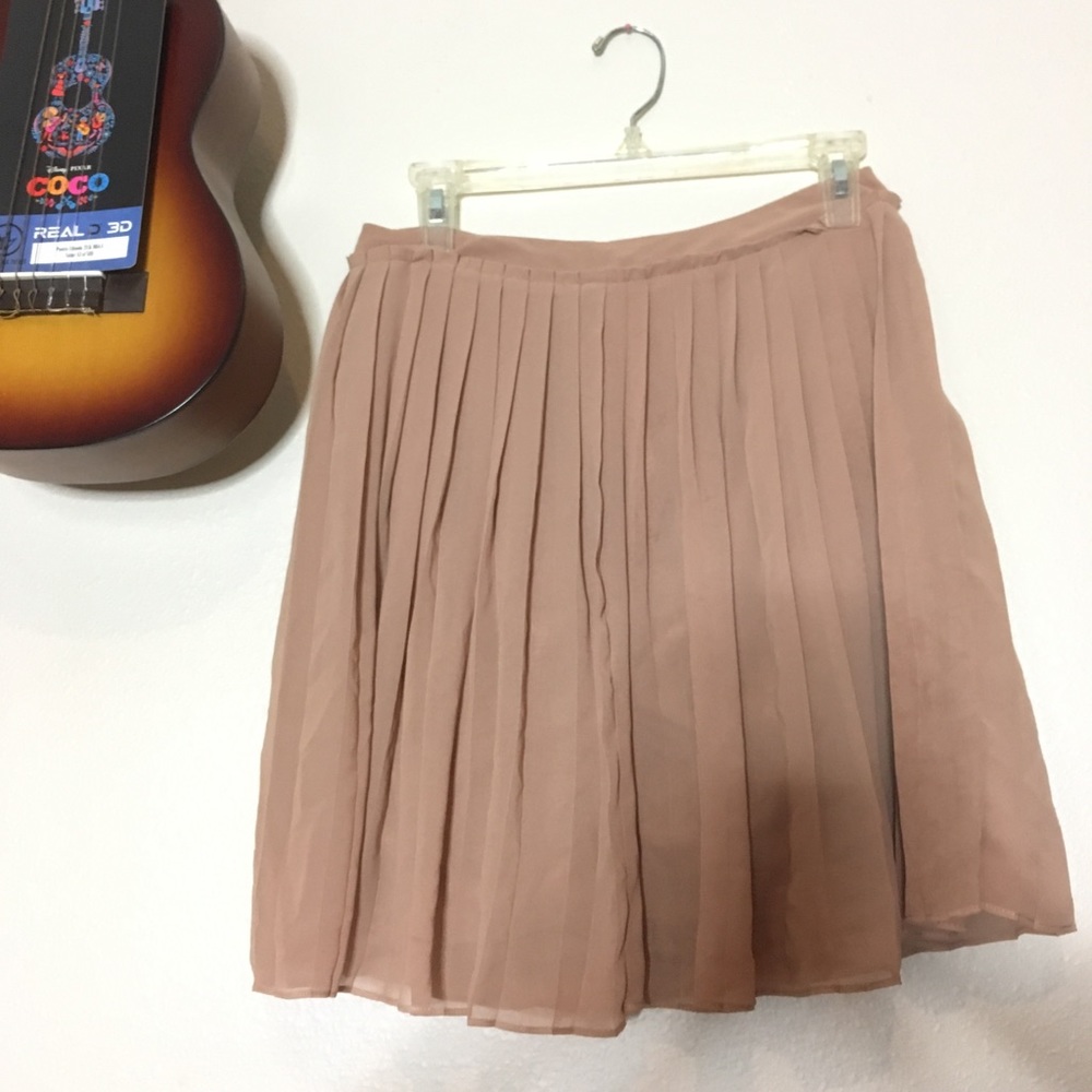 Lauren Conrad Cafe Tan Skirt